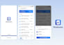 design fintech and trading app UI UX in figma